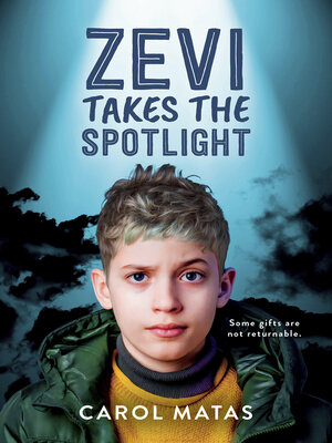 cover image of Zevi Takes the Spotlight